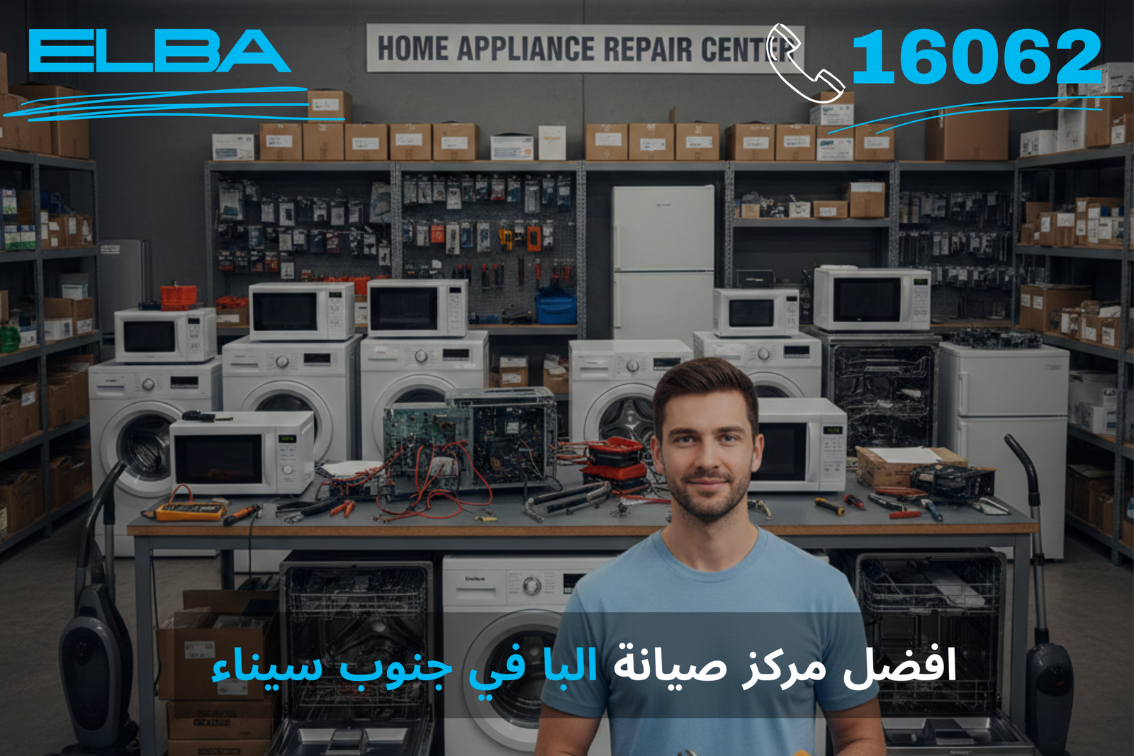 أفضل مركز صيانة البا في جنوب سيناء 