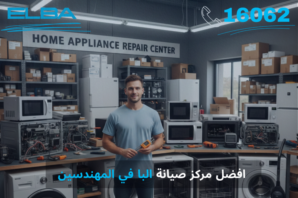 أفضل مركز صيانة البا في المهندسين